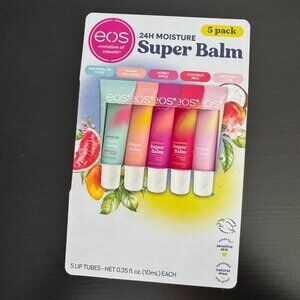 eos Super Balm 24 Hour Moisture 5-pack